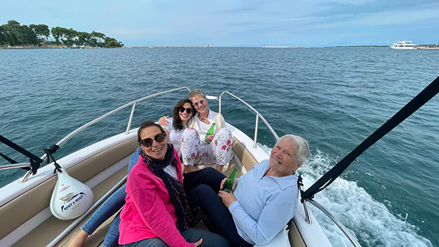 Rent A Boat Poreč - WASSERSPORT-TOUR